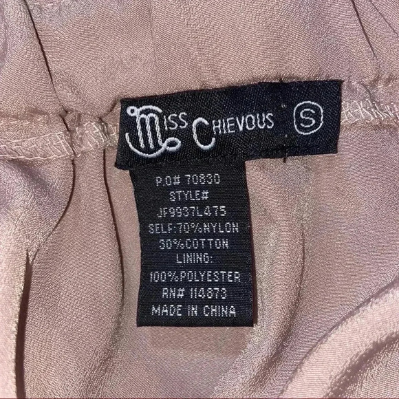 MISS CHIEVOUS TOP- SZ SM - Picture 2 of 3